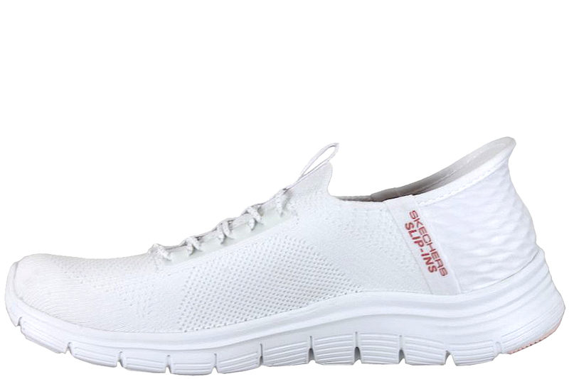 SKECHERS ARCH FIT VISTA ASPIRATION - SLIP INS WHITE SNEAKER