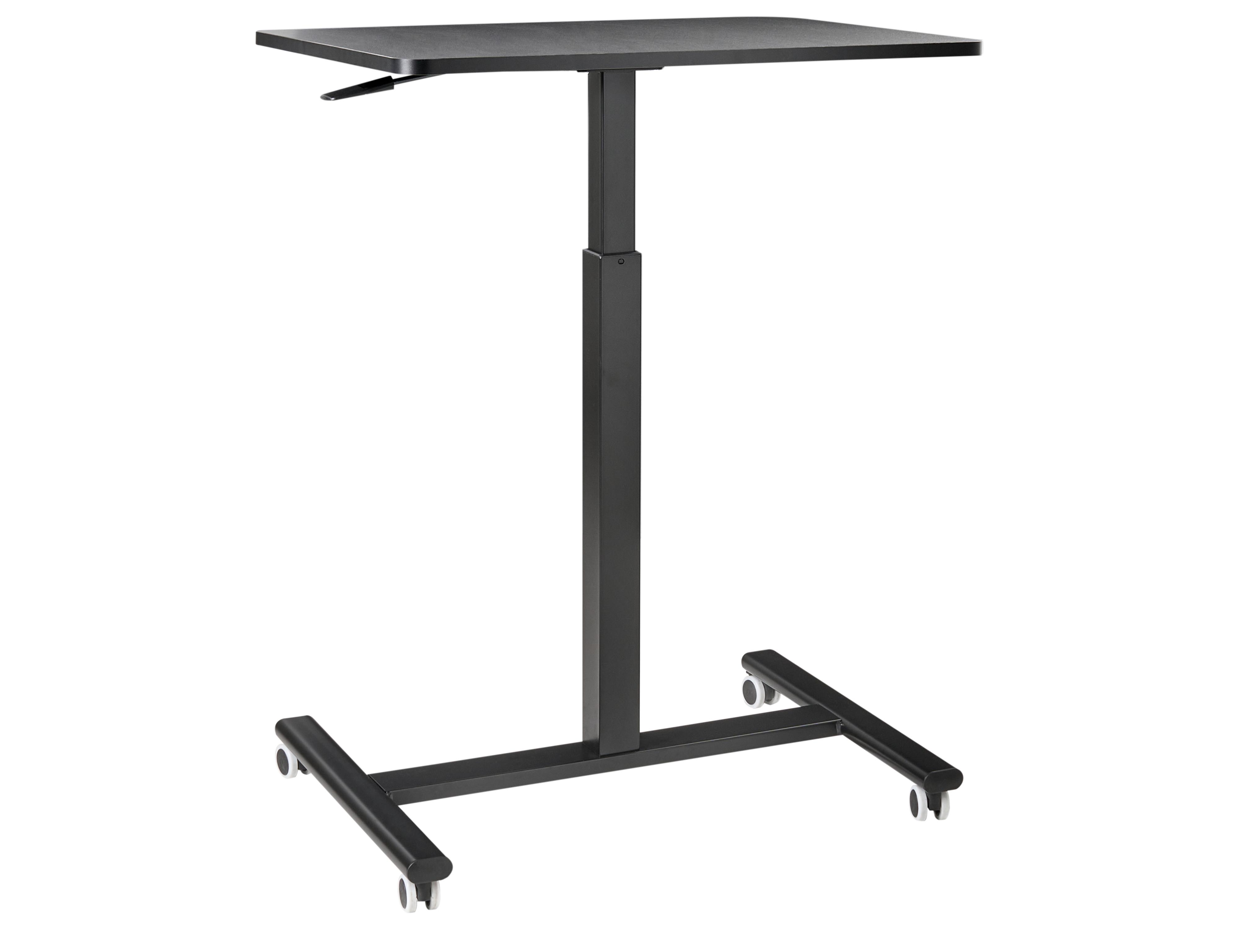 Handmatig verstelbare laptopstandaard ACADEMIA Zwart 65 cm 48 cm