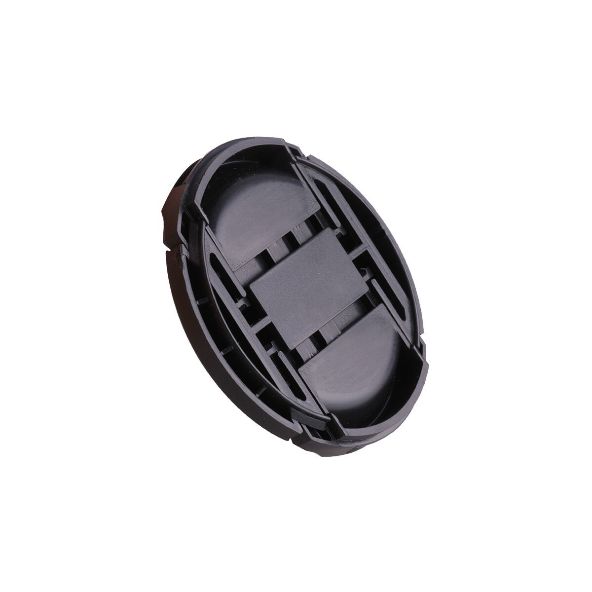 Universelt objektivdeksel med stropp for Canon Nikon Sony Pentax speilreflekskameraer 62 mm