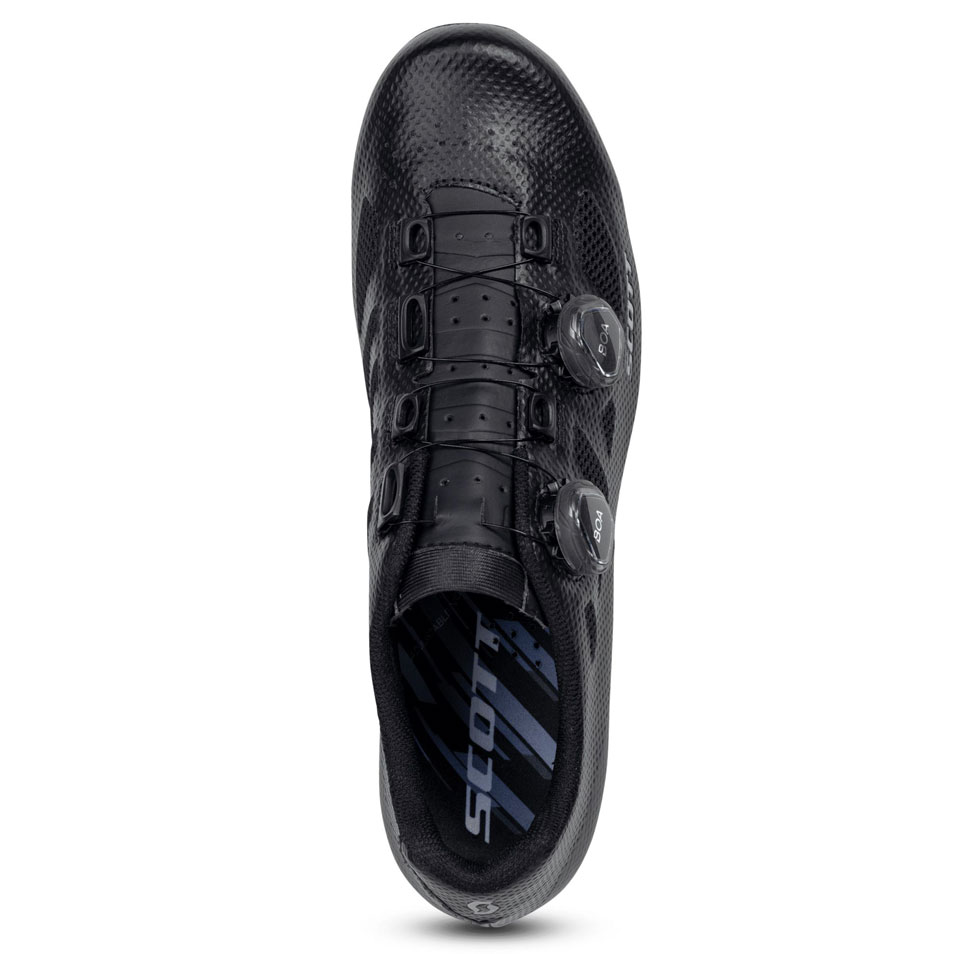 Scott Vertec Boa landevejssko Black/Silver