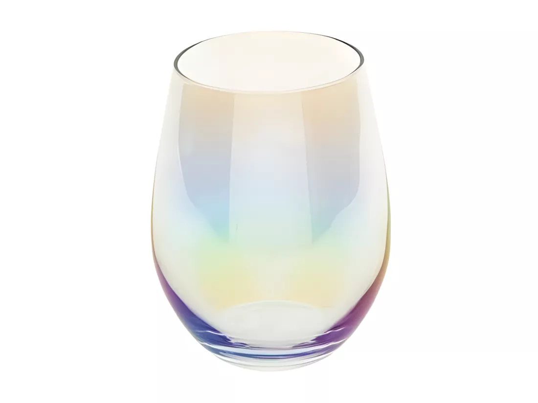 6 gobelets bas - 54CL - Transparent