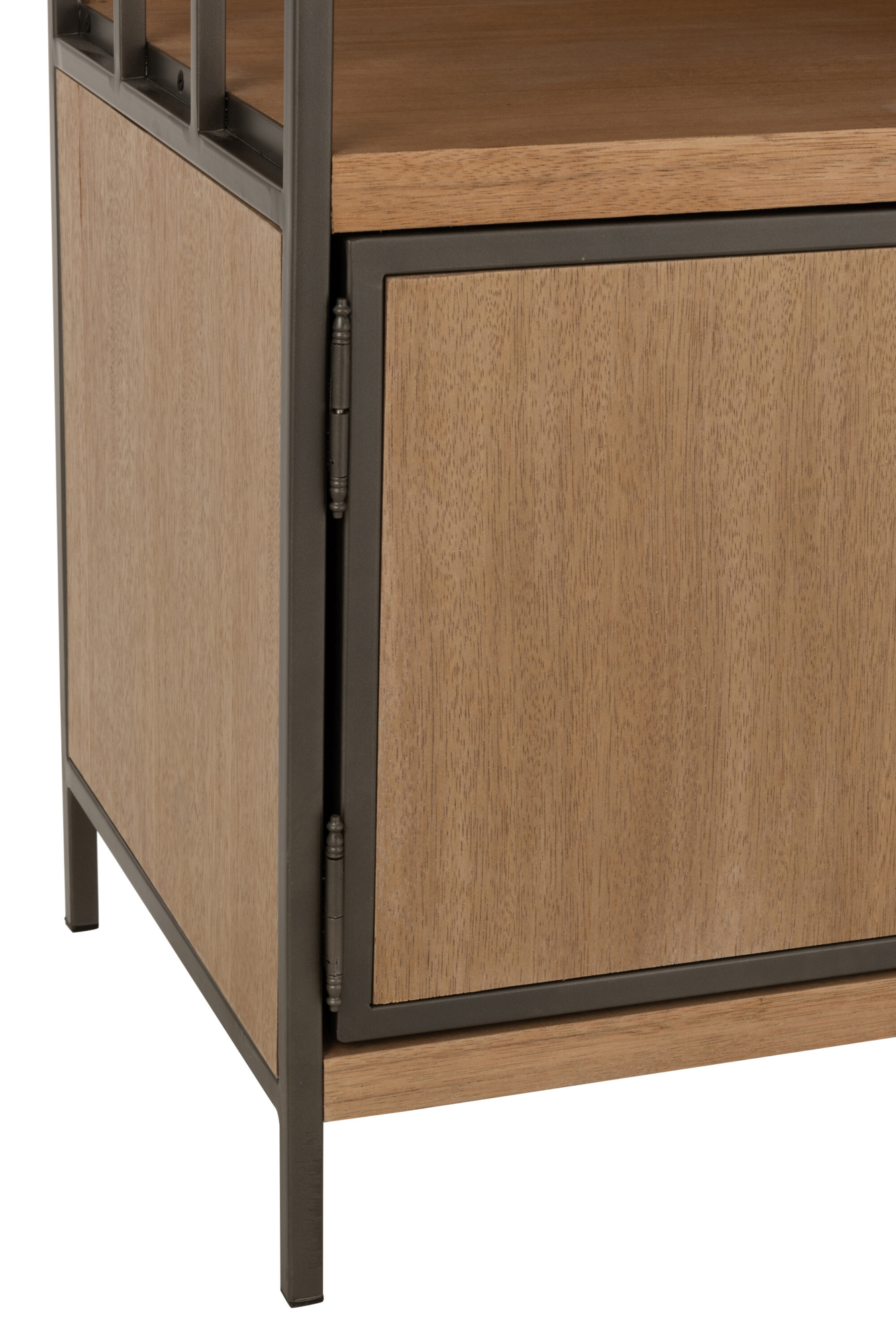 Kast hout/metaal Naturel
