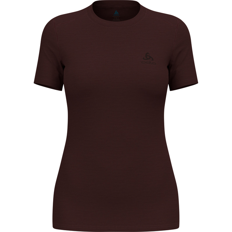 Odlo Damen Merino 160 Bl Crew Neck T-Shirt
