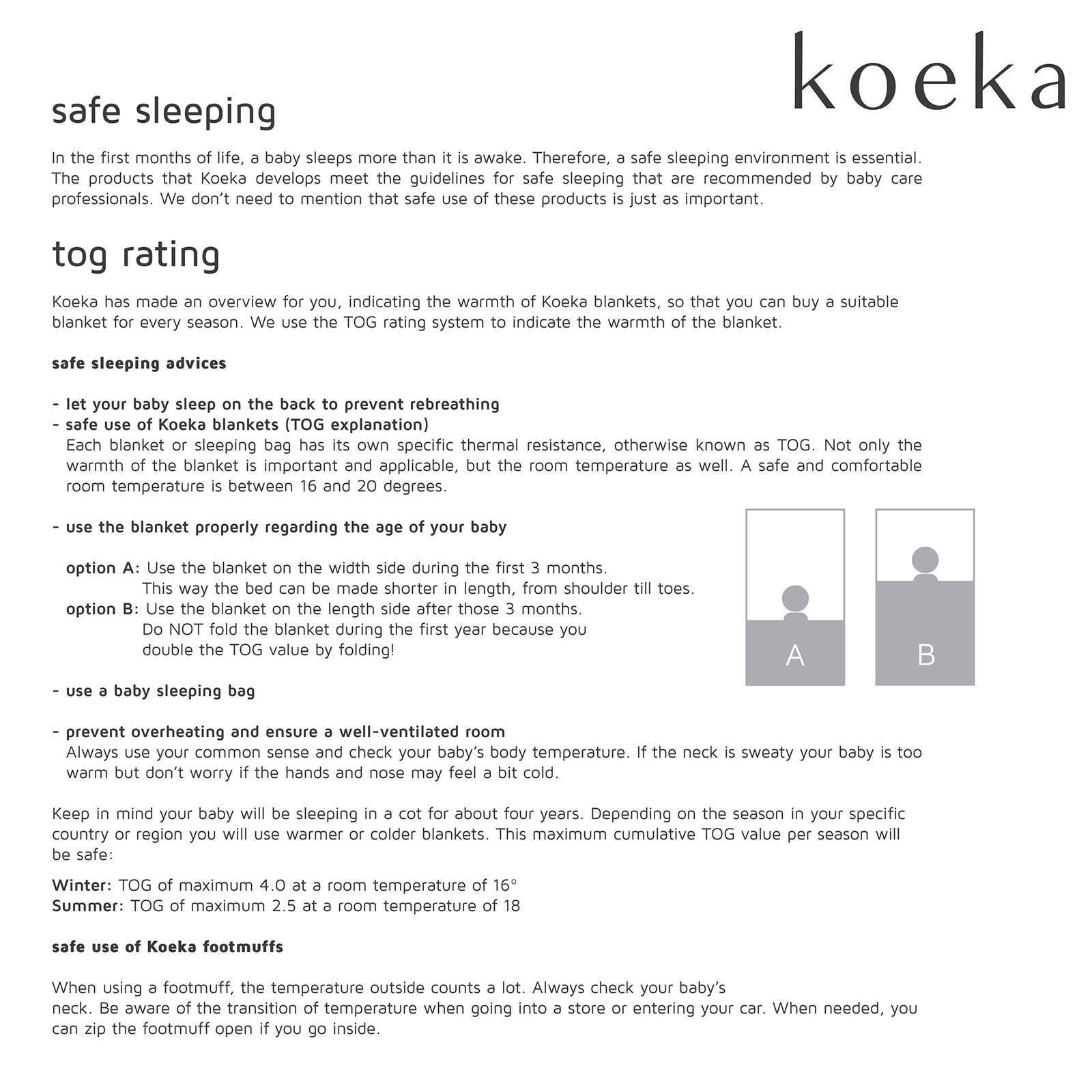 Koeka Vik plaid 140x200 cm taupe