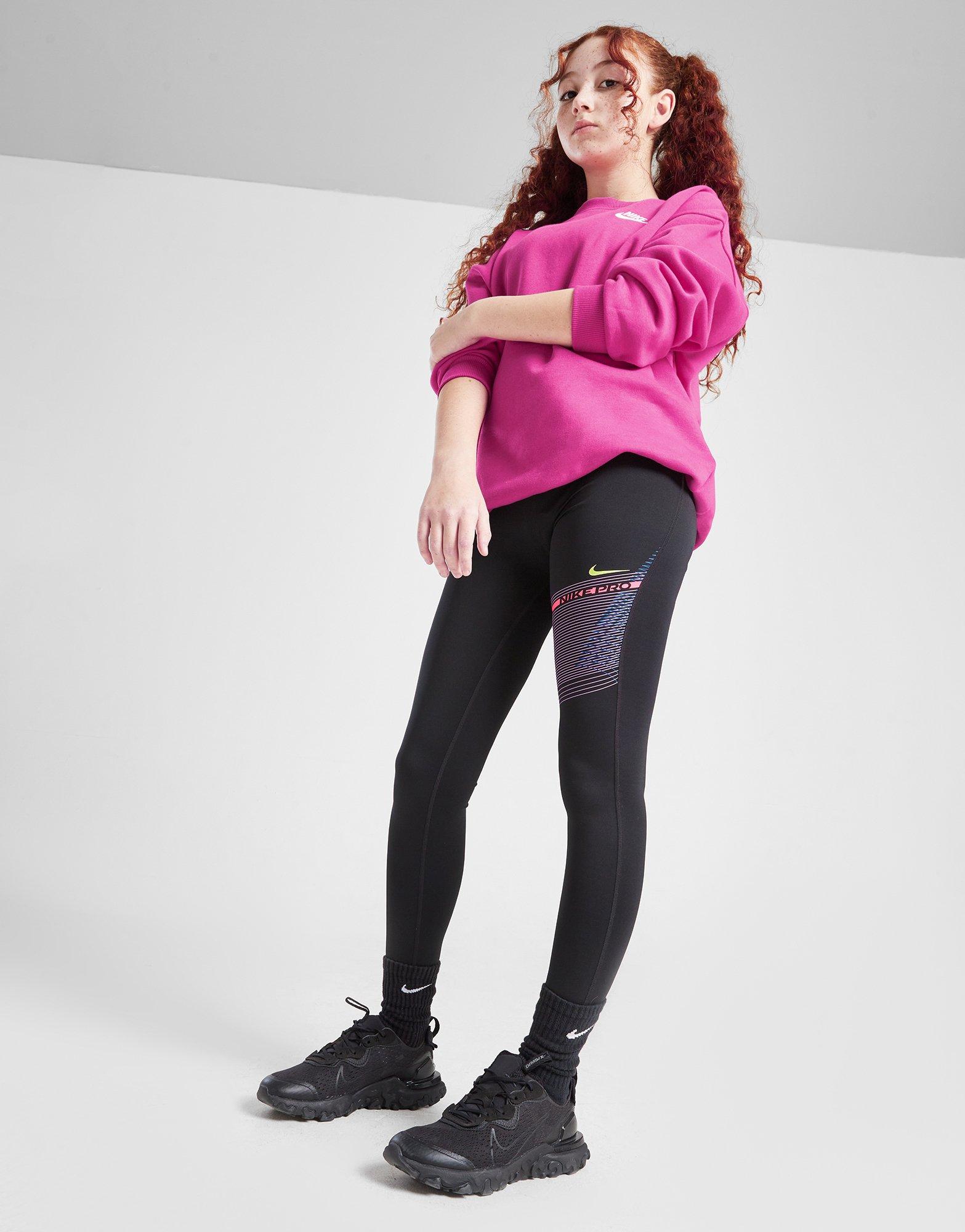 Nike Girls' Pro Leggings Junior