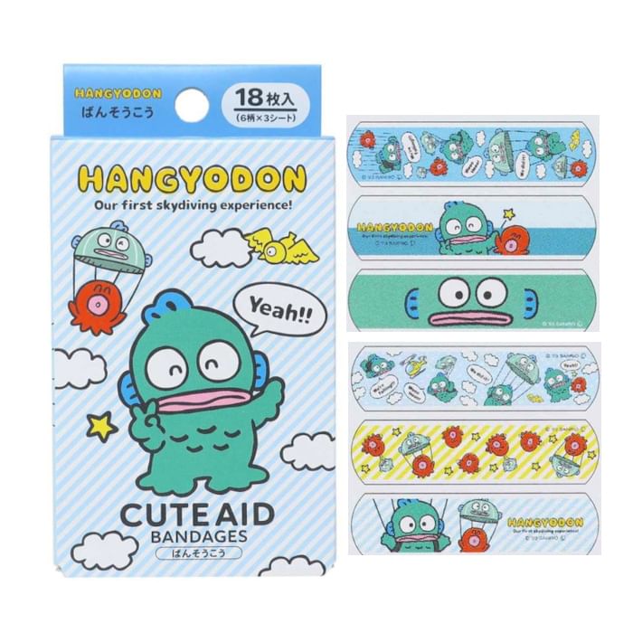 Santan - Sanrio Hangyodon Pleister (18 Stuks)