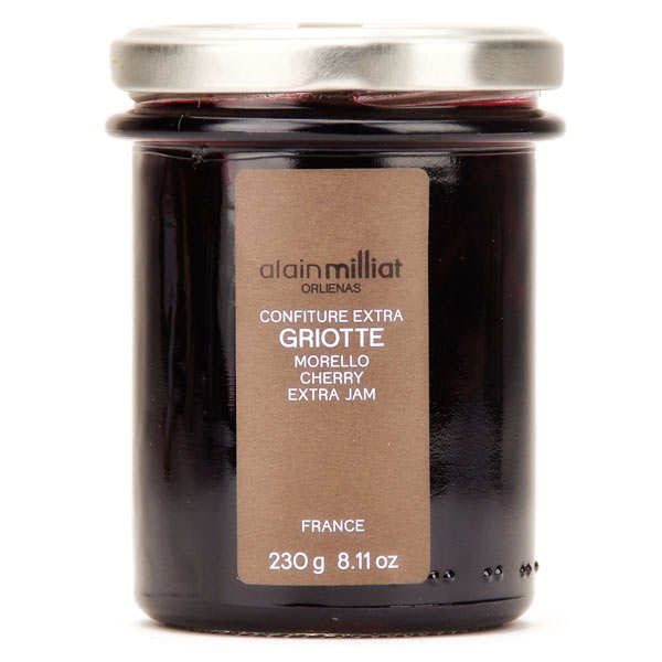 Confiture extra de cerise griotte - Alain Milliat