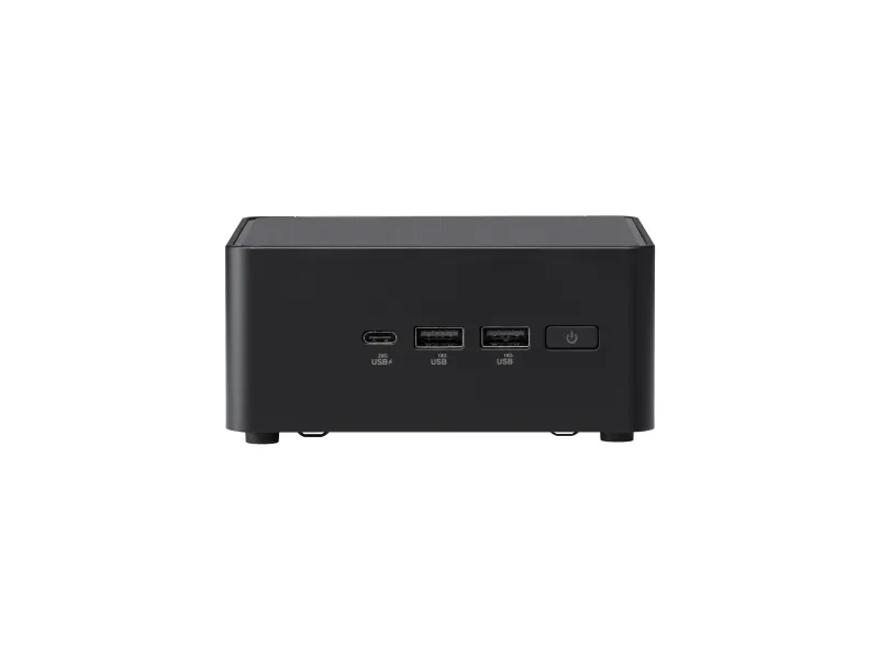 ASUS NUC 14 Pro RNUC14RVHI300000I - Barebone - mini PC 1 x Core 3 100U / op til 4.7 GHz - RAM 0 GB - Intel Graphics - Bluetooth 5.3, IEEE 802.11ax (Wi-Fi 6E), Gigabit Ethernet, 2.5 Gigabit Ethernet - sort