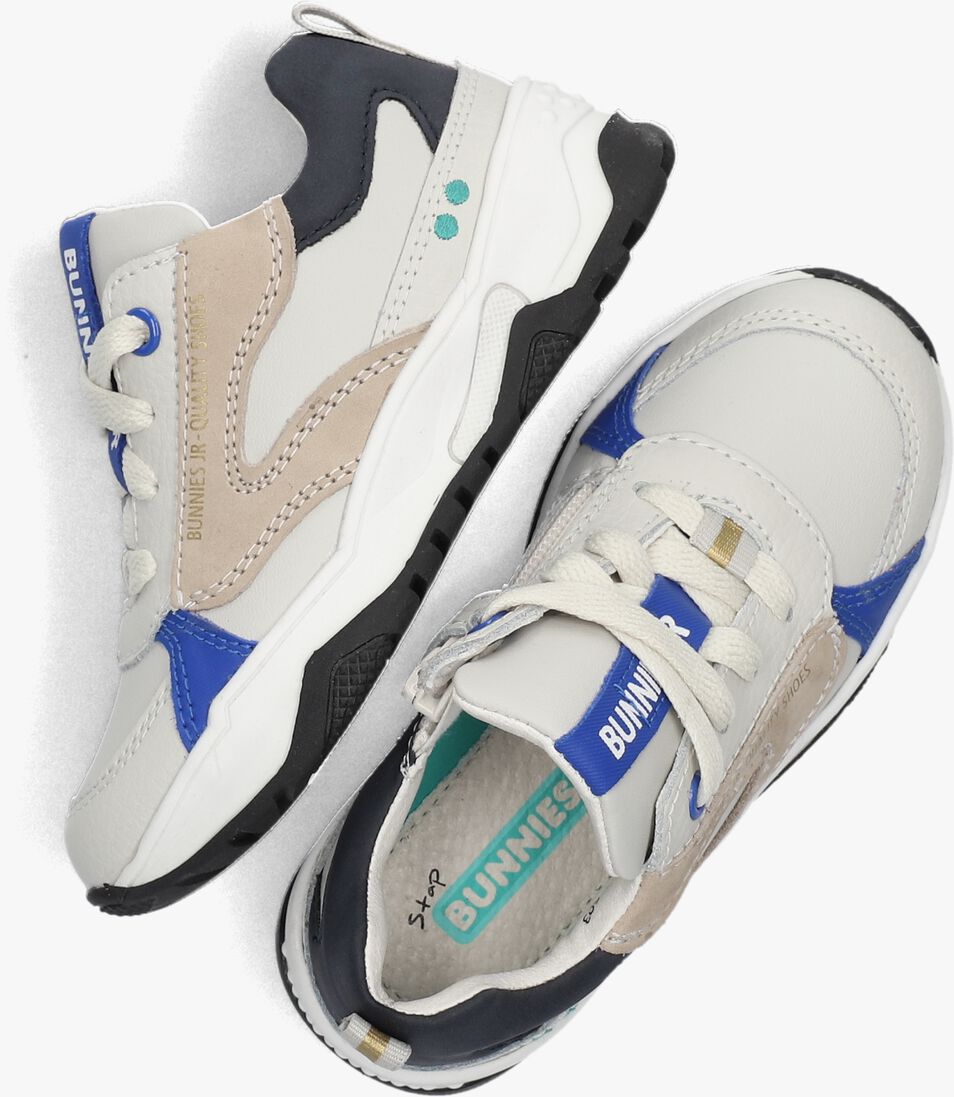 BUNNIESJR witte bunniesjr lage sneakers ciske chunky