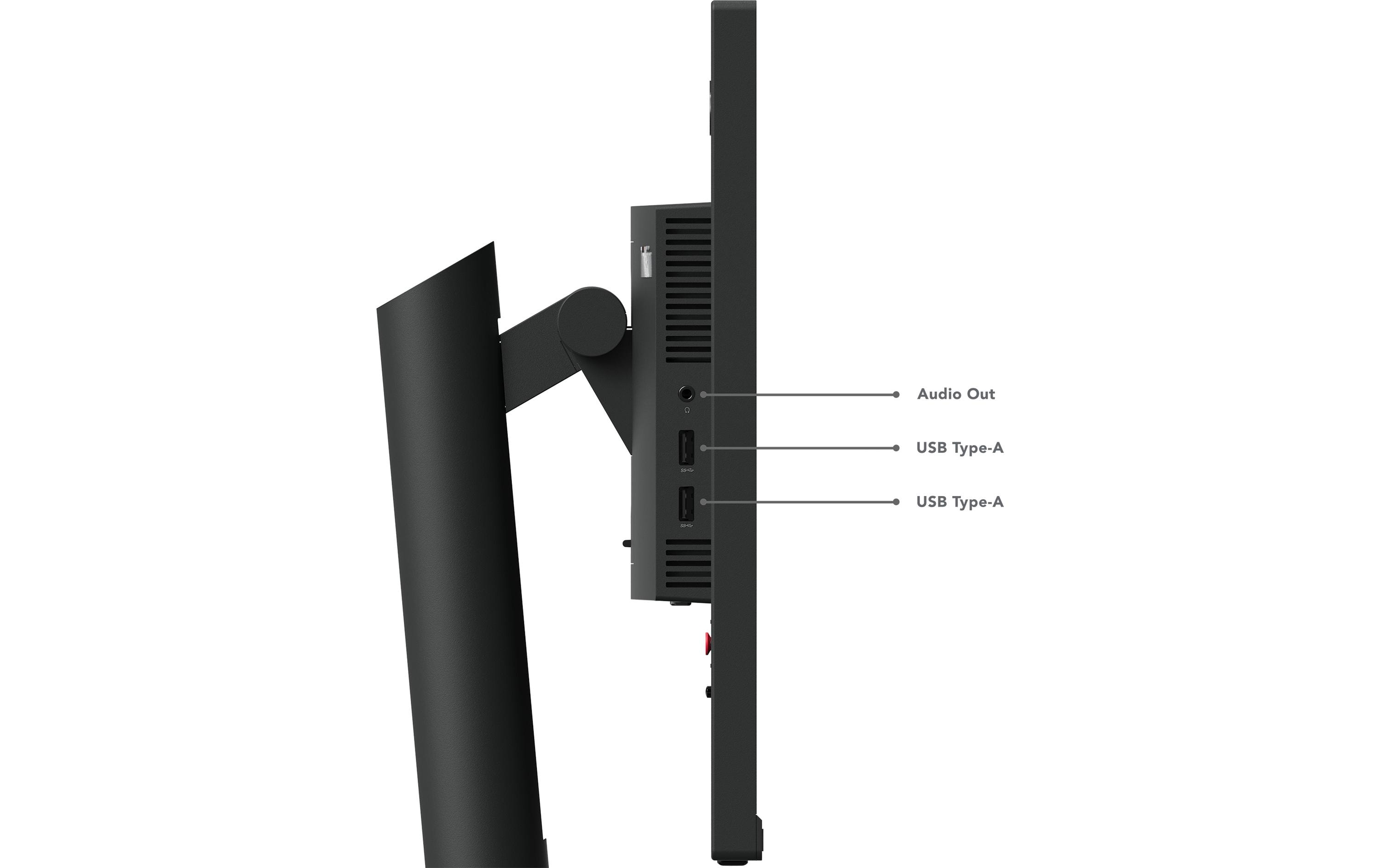 Monitor ThinkVision T24i-30<br>Ergonomischer 23.8