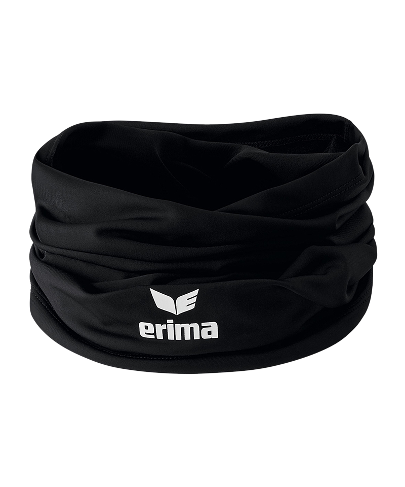 Erima Neckwarmer Schwarz