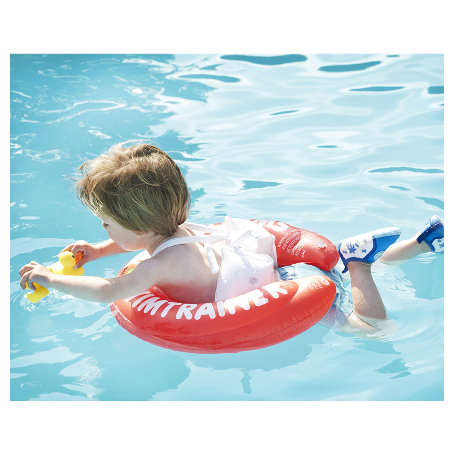 Freds Swimtrainer Rood