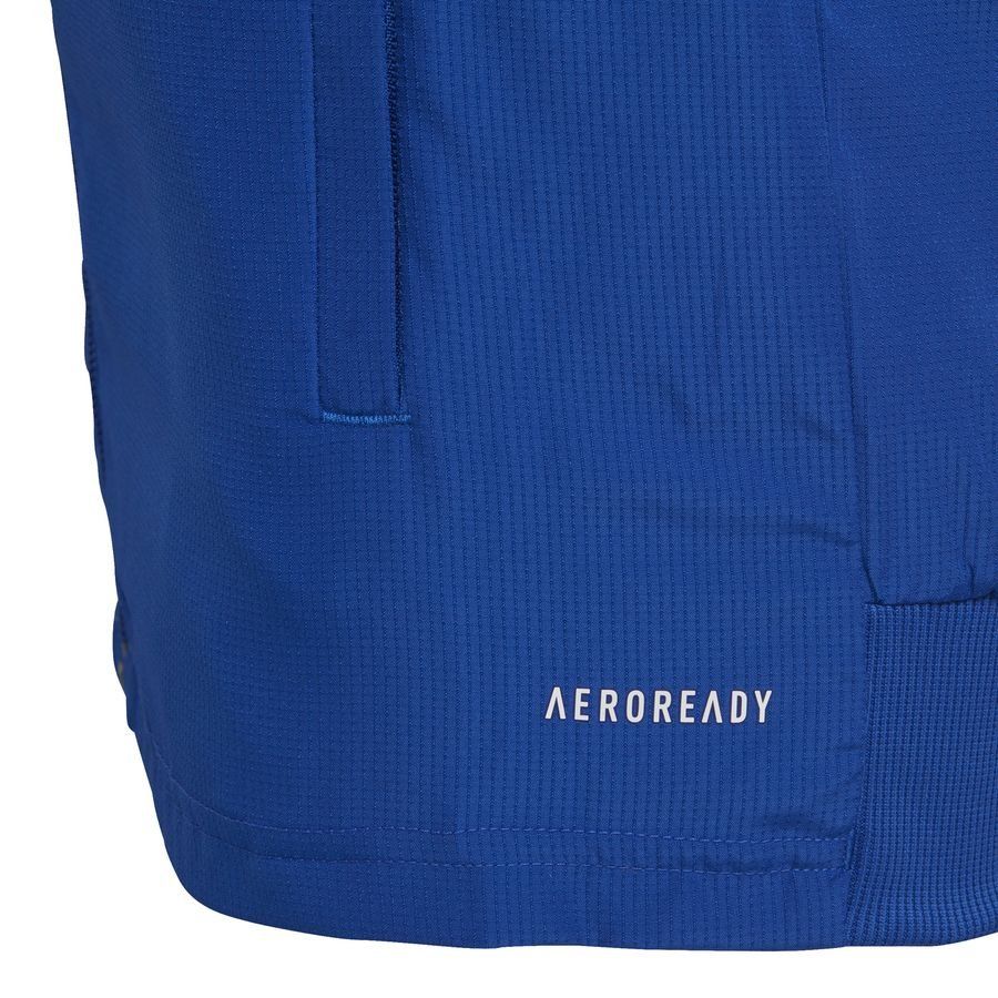 adidas Veste Condivo 20 Presentation - Bleu/Blanc Enfant