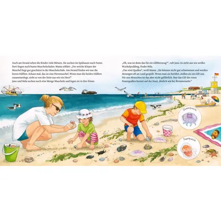Carlsen Verlag LESEMAUS 10: Am Meer