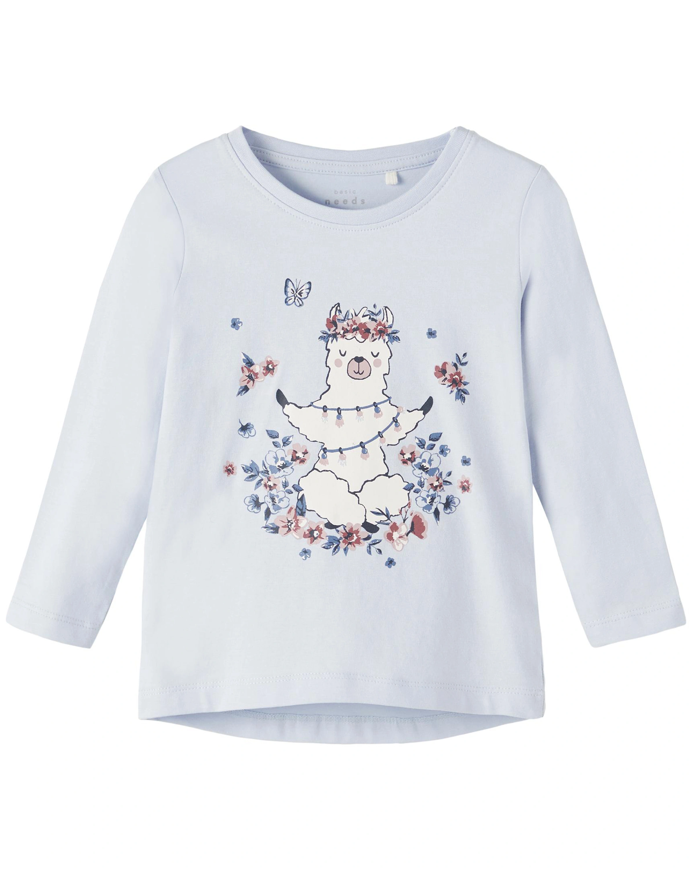 Langarmshirt NMFVIX in heather