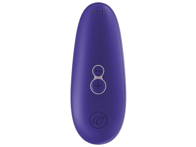 Womanizer Vibrator Womanizer Starlet 3 indigo Auflegevibrator für sinnliche Stimmulation der Klitoris