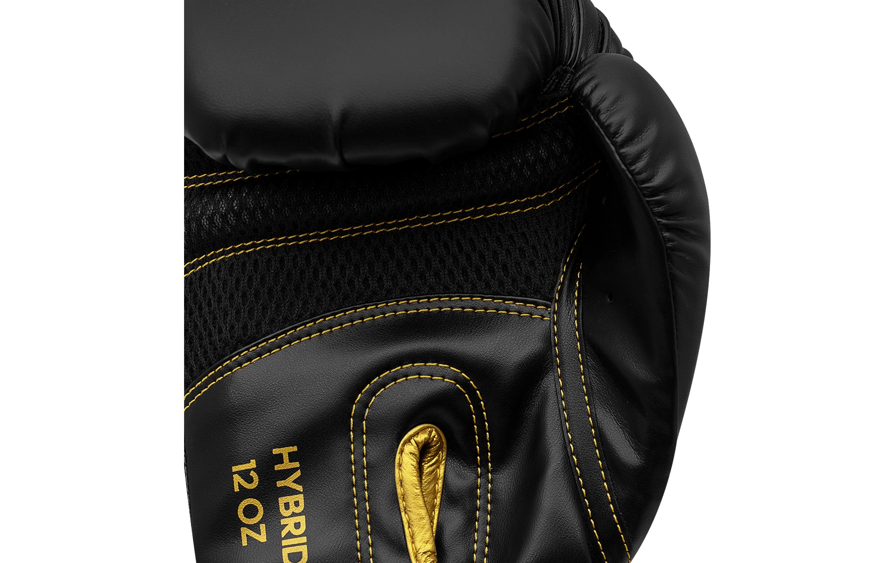 Boxhandschuhe Hybrid 80 Gold/Schwarz, 12 ozBox-Handschuhe