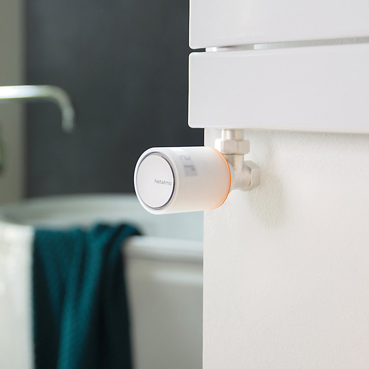 Starter Pack - Têtes Thermostatiques Intelligentes Netatmo