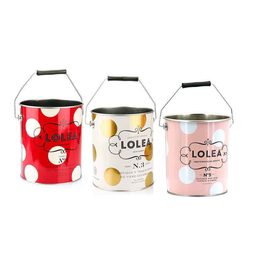 Seau à glace Lolea