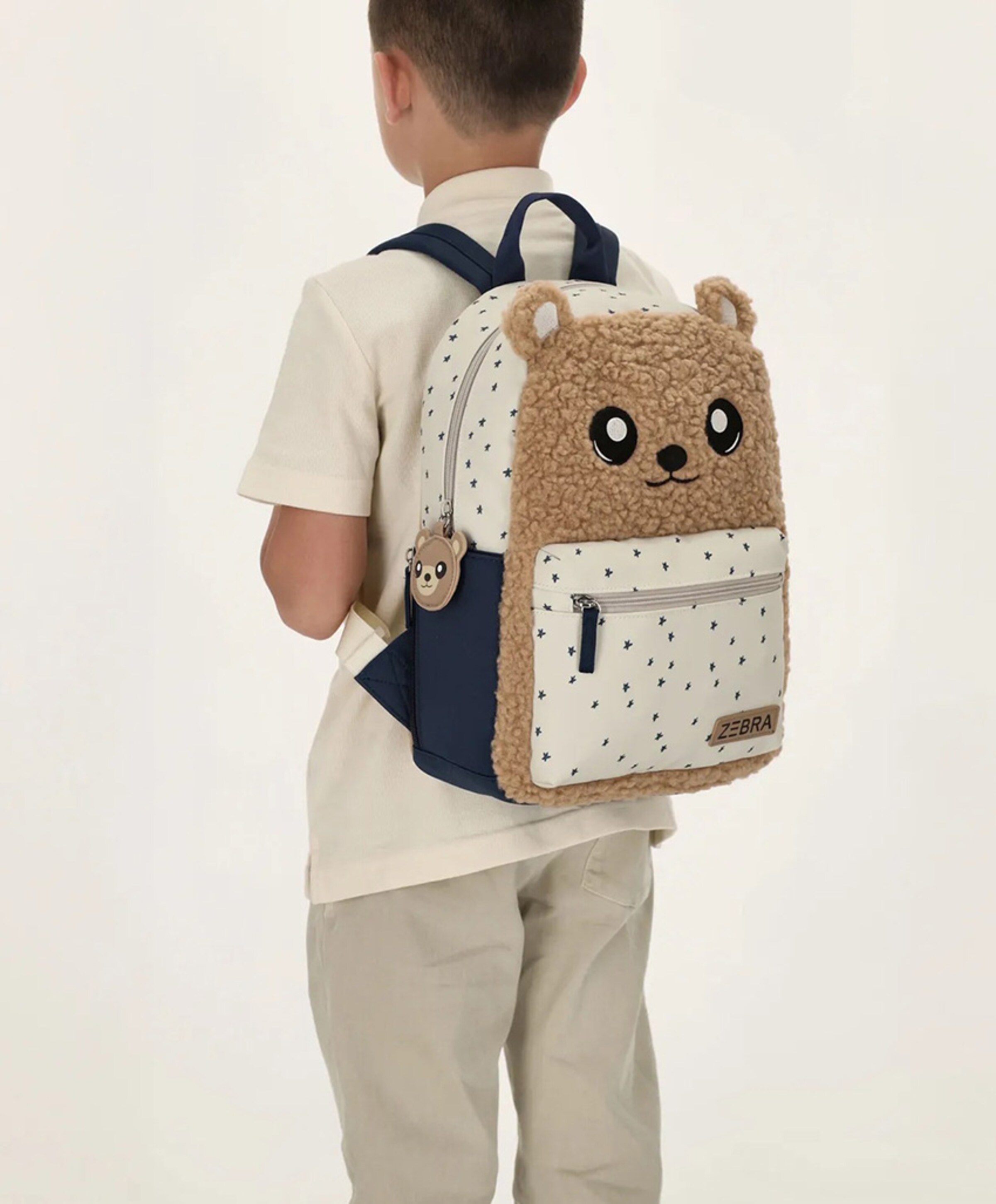 Zebra Uniseks tas  beige