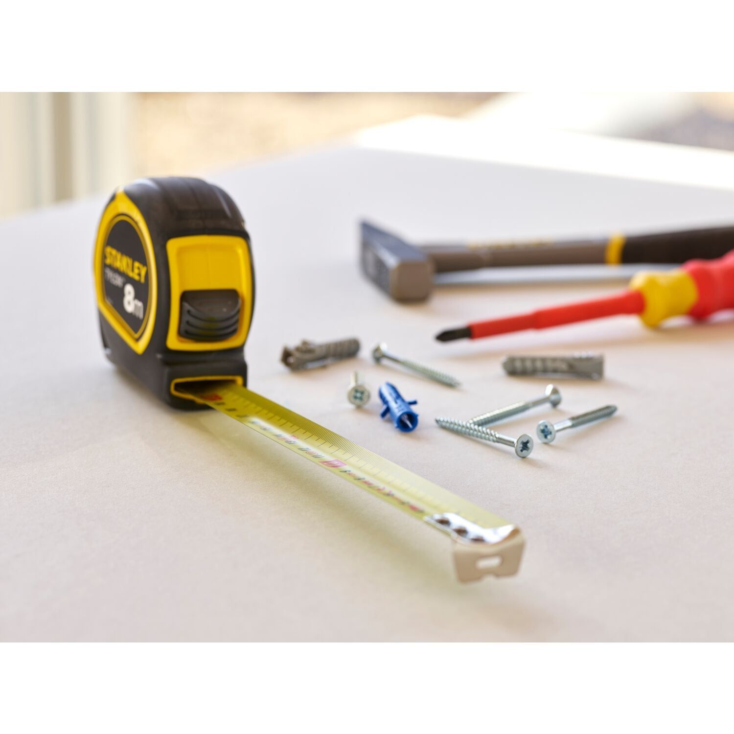 Stanley 0-30-657 Rolbandmaat Tylon 8m - 25mm