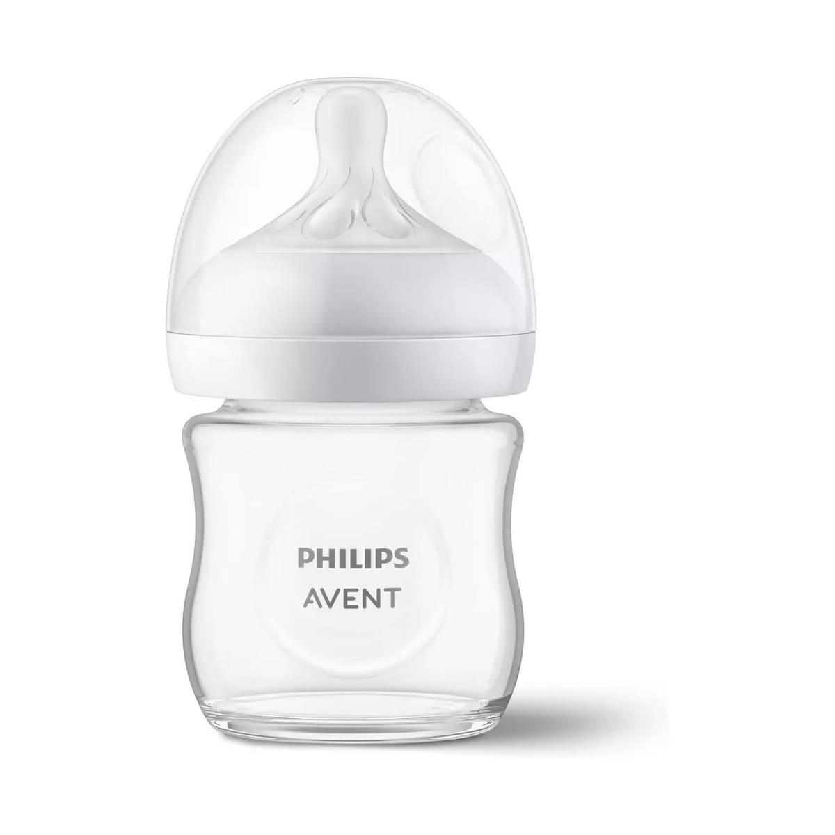 Philips Avent SCY930/01 Natural Response-sutteflaske i glass, 120 ml