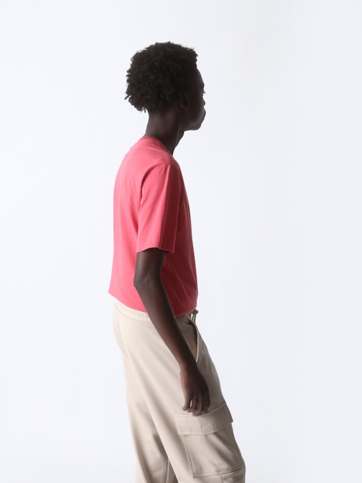 Calça jogger cargo - Bege