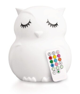 Nitelite Nattlampe Ugle, Hvit