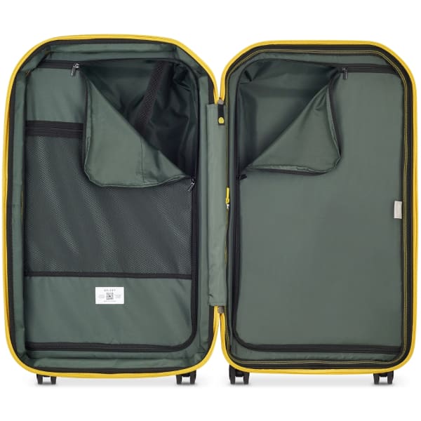 Bagagerie de voyage DELSEY PARIS REMPART VAL TRUNK 4DR 73 ARMY