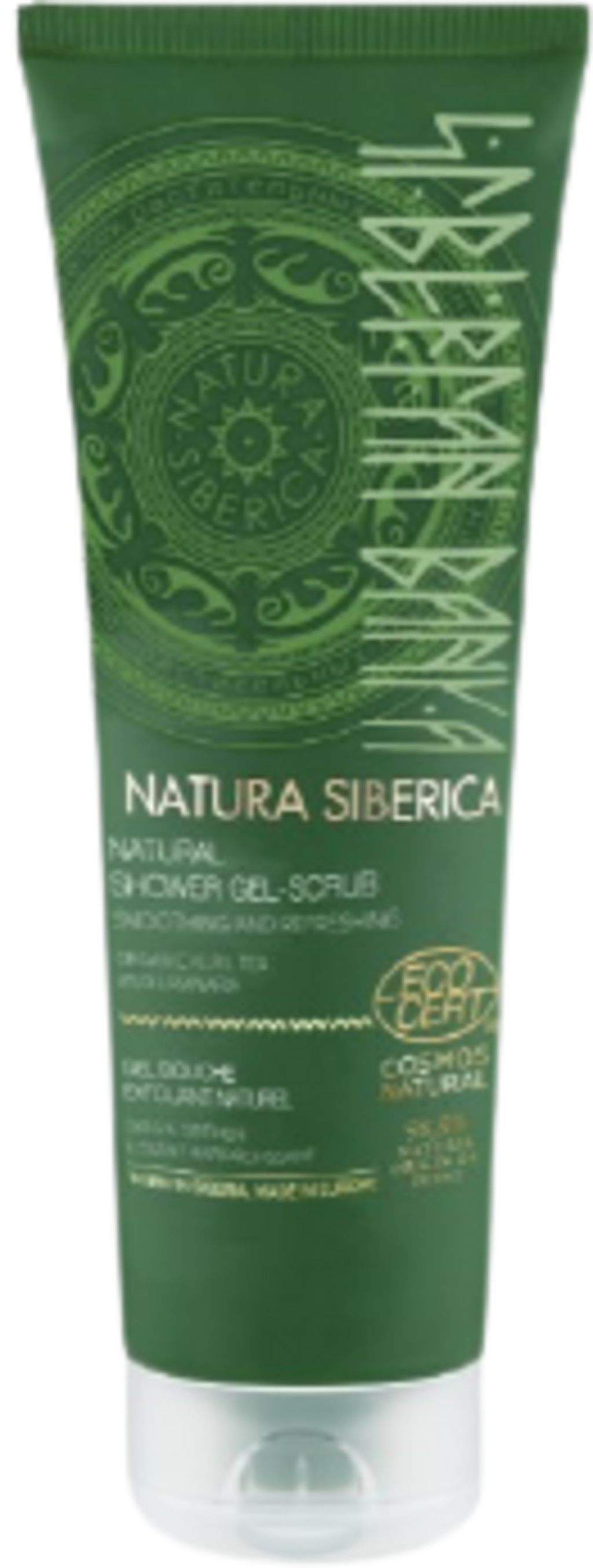 Natura Siberica  Shower Gel-Scrub Exfoliating & Refreshing, 200 ml