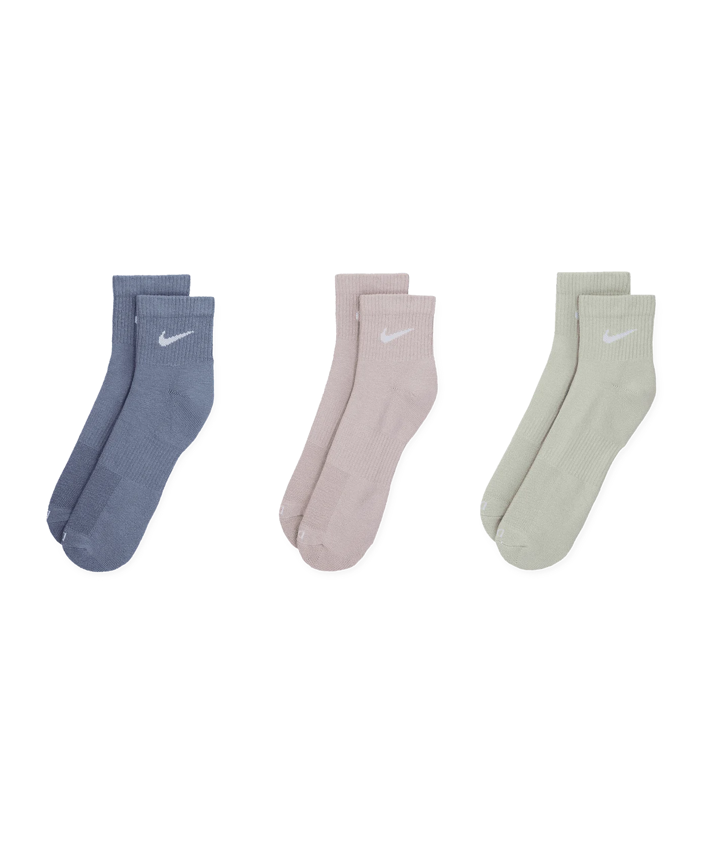 Nike Everyday Plus Cushioned Training 3er Pack Socken Mehrfarbig F933