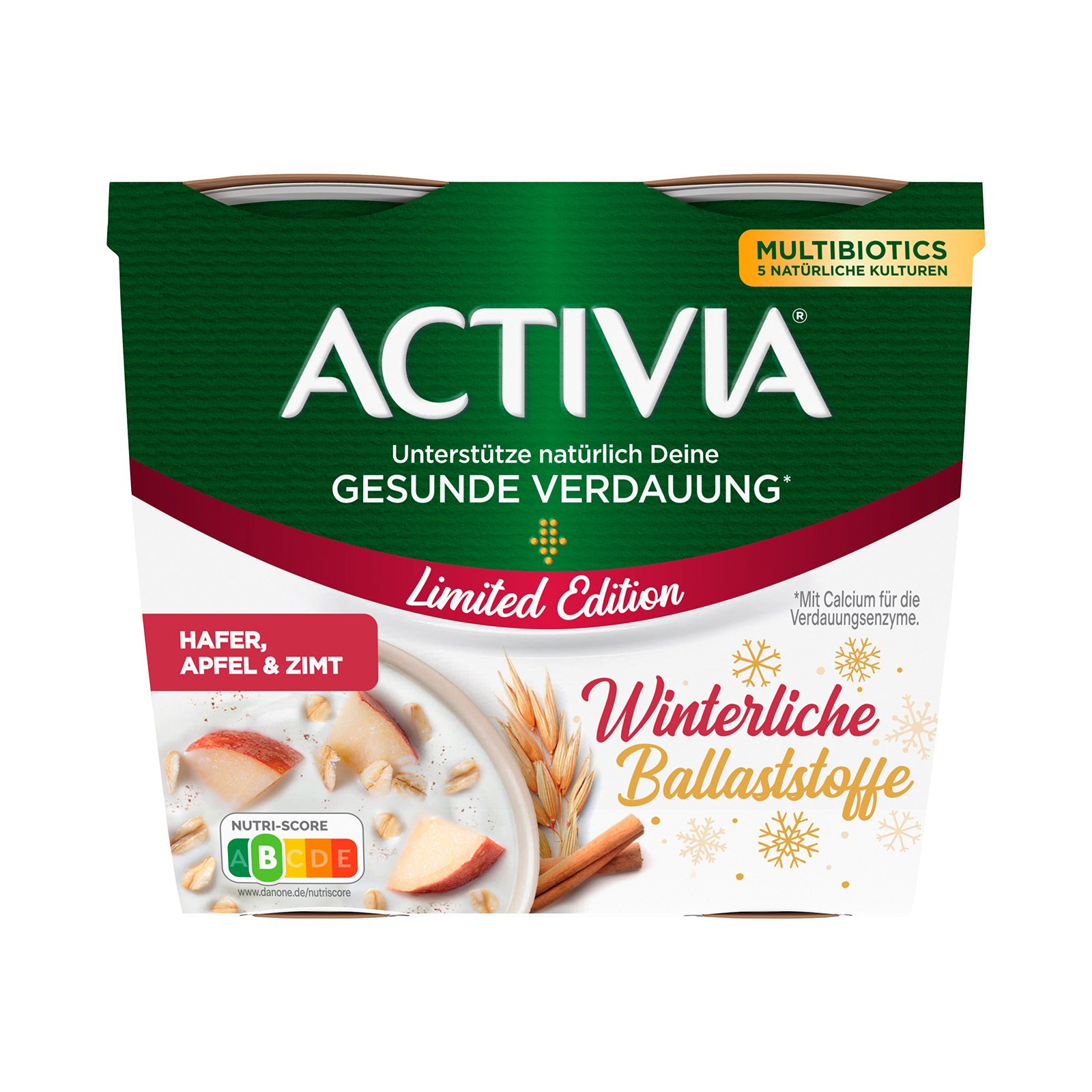 Activia Apfel-Zimt