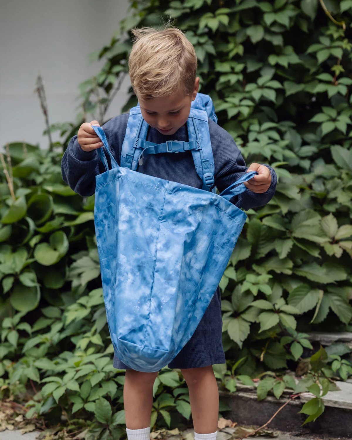 Barnehagesekk m/ Hoftebelte – 12 liter, 3-7år | Classic Mini Shark