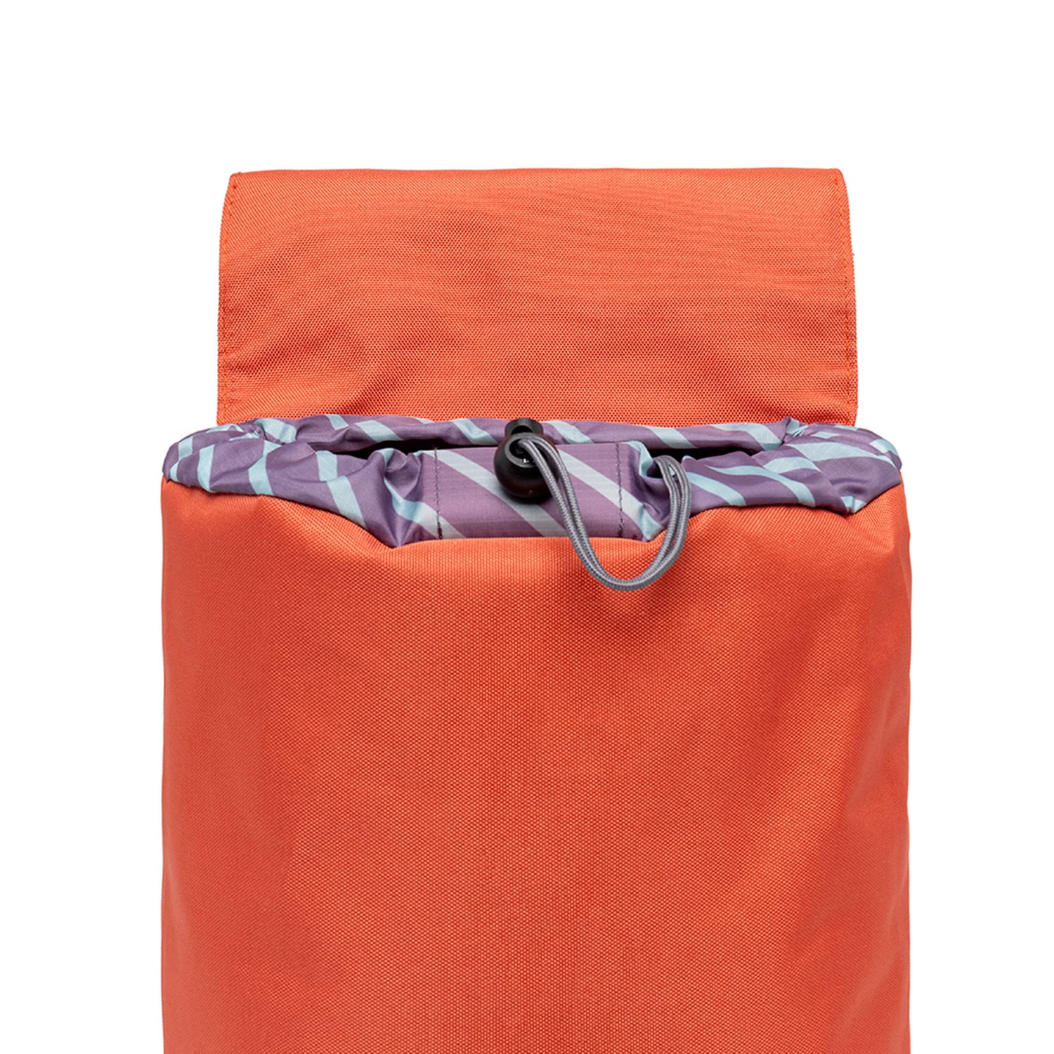 Lefrik Scout Mini Backpack stripes orange