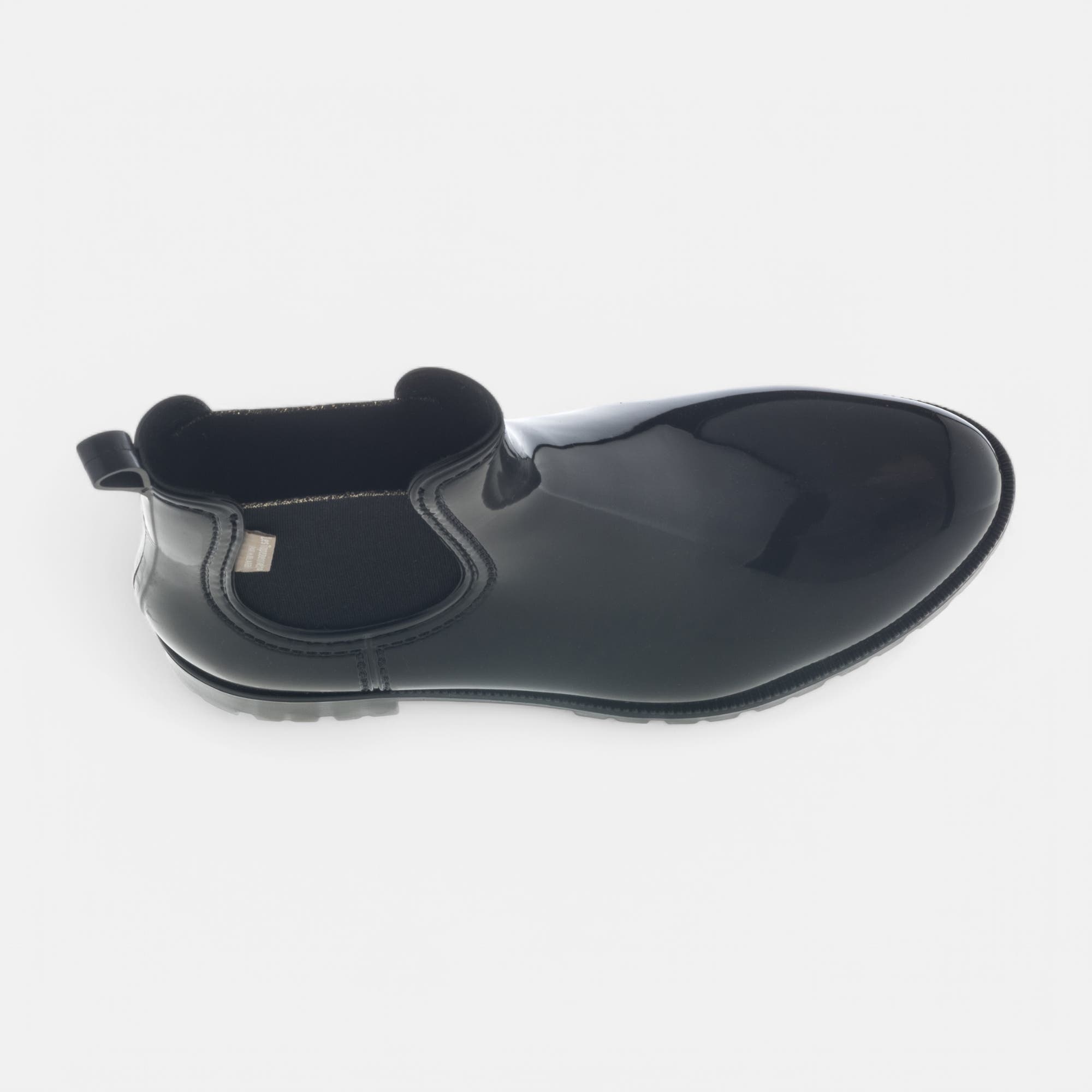 Boots chelsea Femme noir