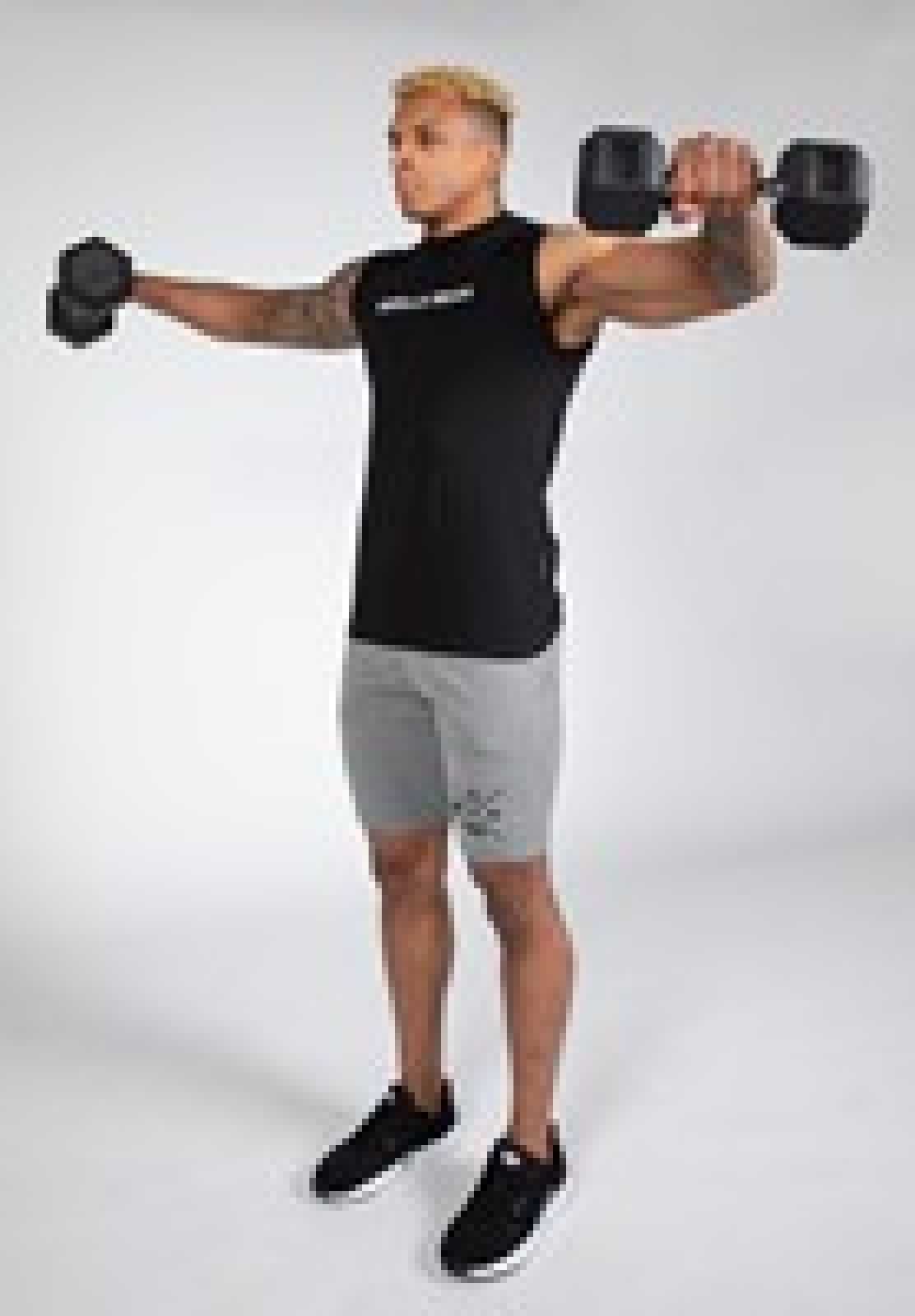 Camiseta sem mangas Gorilla Wear Sorrento preta
