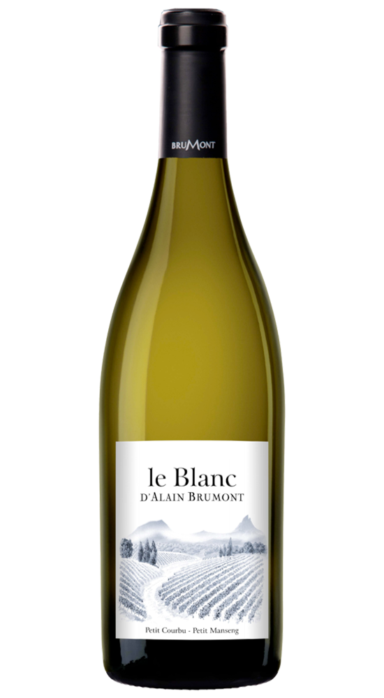 Le Blanc d'Alain Brumont 2022  Sud-Ouest-Pacherenc du vic-bilh- Blanc-