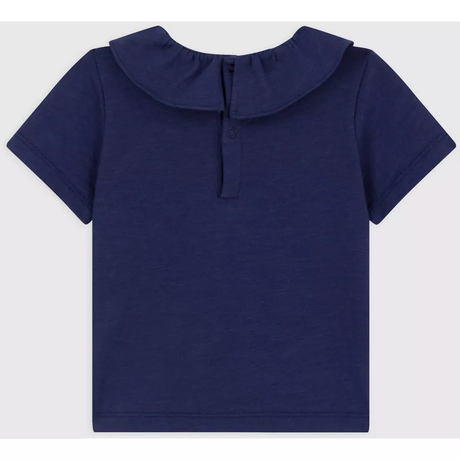 Petit Bateau T-Shirt Blau Medieval