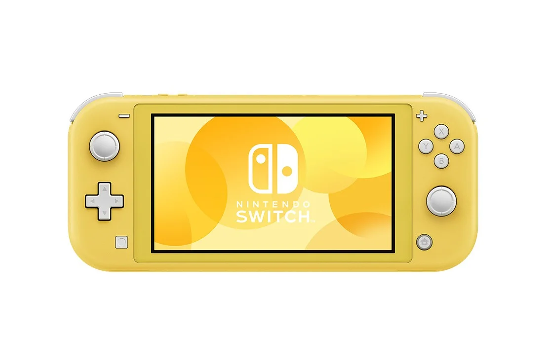 Nintendo Switch Lite Gul