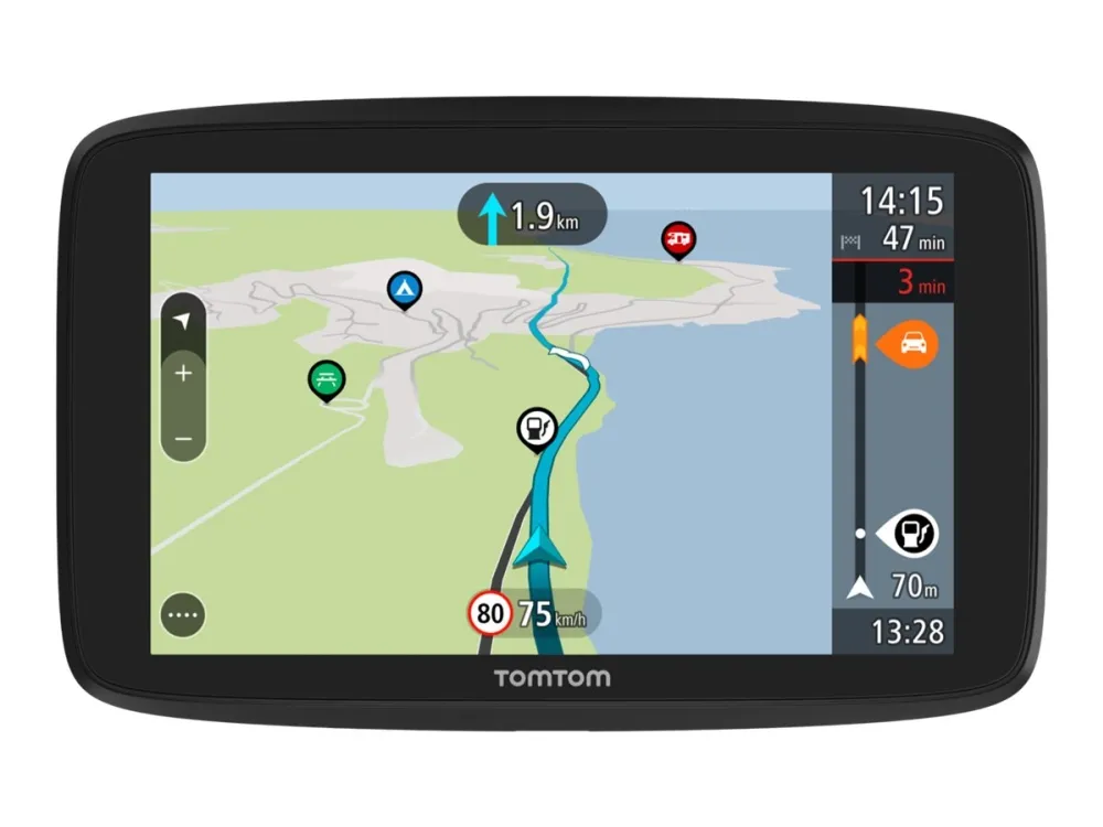 TomTom GO Camper Tour - GPS navigator - automotiv 6