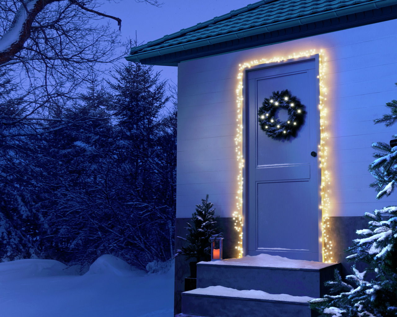 Lumineo Micro LED-Türrahmenkette