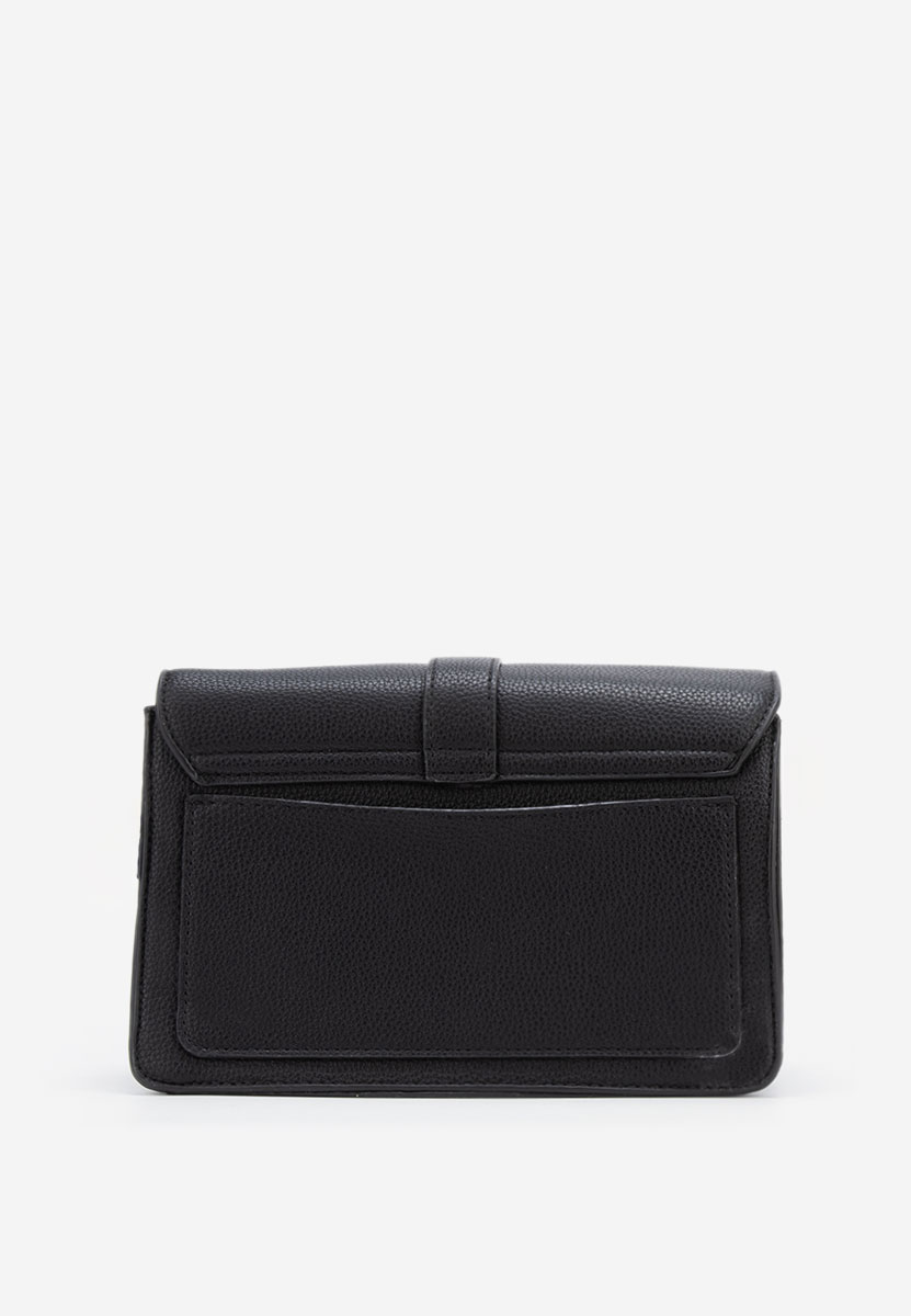 Sac bandoulière femme noire Vesha