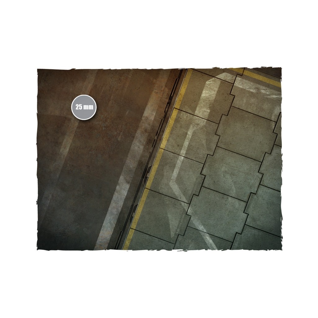 Terrain Mat Cloth - Neo Tokyo - 90x90