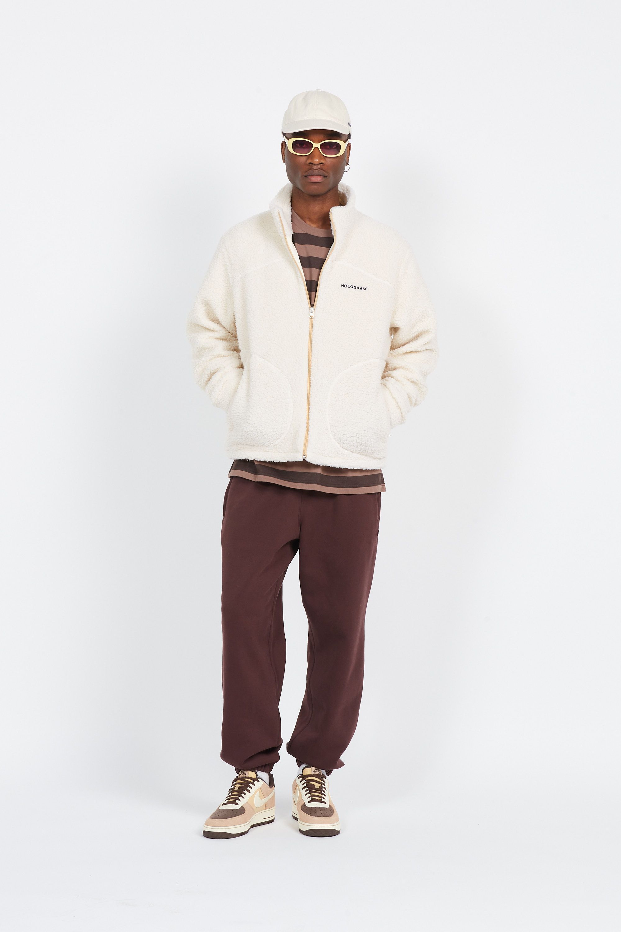 Hologram Veste WARM BEIGE Beige