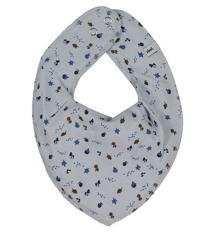 Pippi Baby Babylätzchen - 3er-Pack - Dark Denim