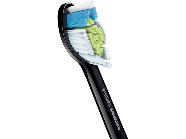 Philips Zahnbürstenkopf Sonicare Optimal White HX6064/88 4 Ersatzbürsten