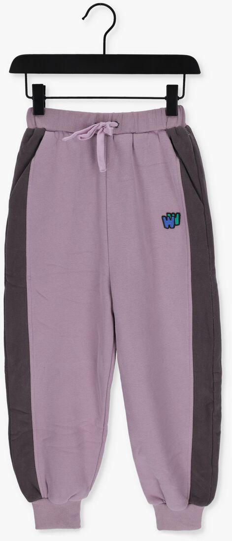 WANDER & WONDER lichtroze wander & wonder joggingbroek trackpants