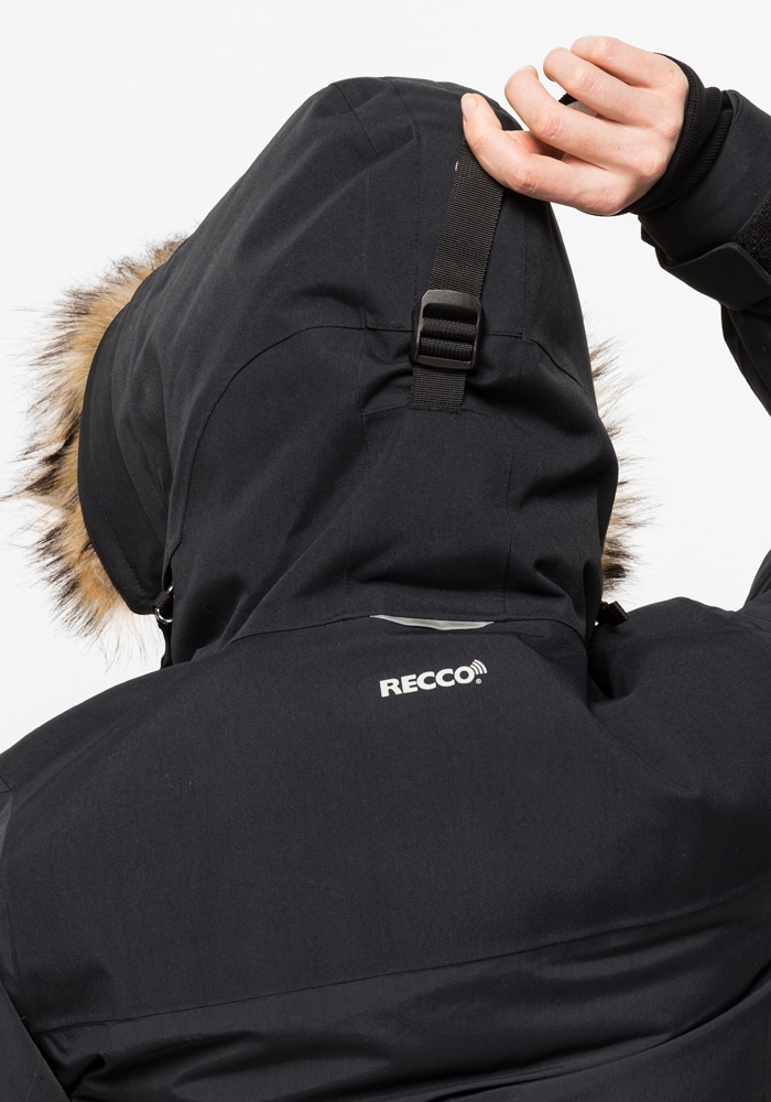 Jack Wolfskin Funktionsjacke »1995 SERIES PARKA W« mit Kapuze