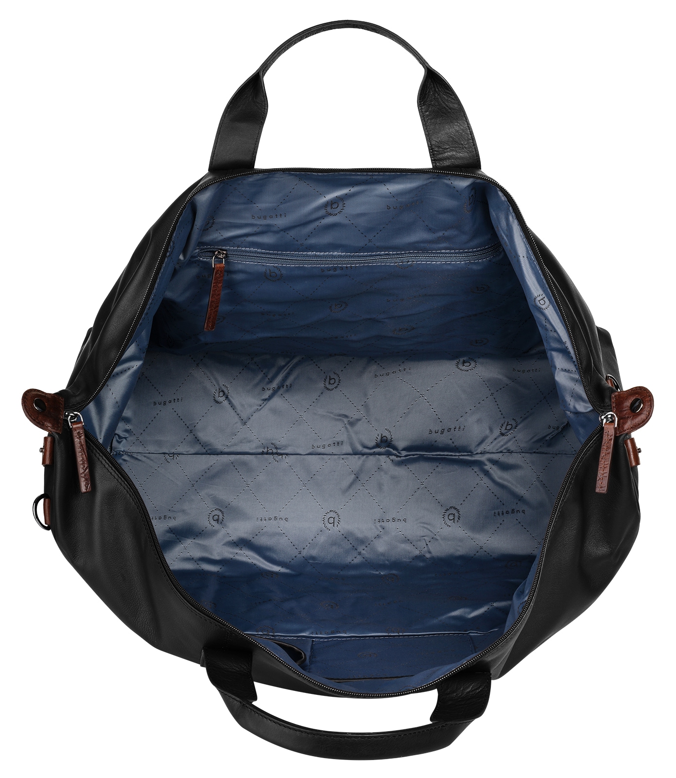 bugatti Reisetasche »CORSO DELUXE« echt Leder