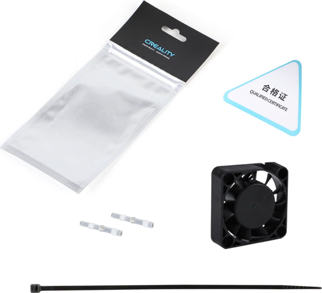 Creality  Axial Lüfter Kit, 4010 24V    Lüfter für Creality 3D Drucker